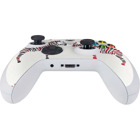 Cat Coq Rainbow Zebras Xbox Series S Controller Skin